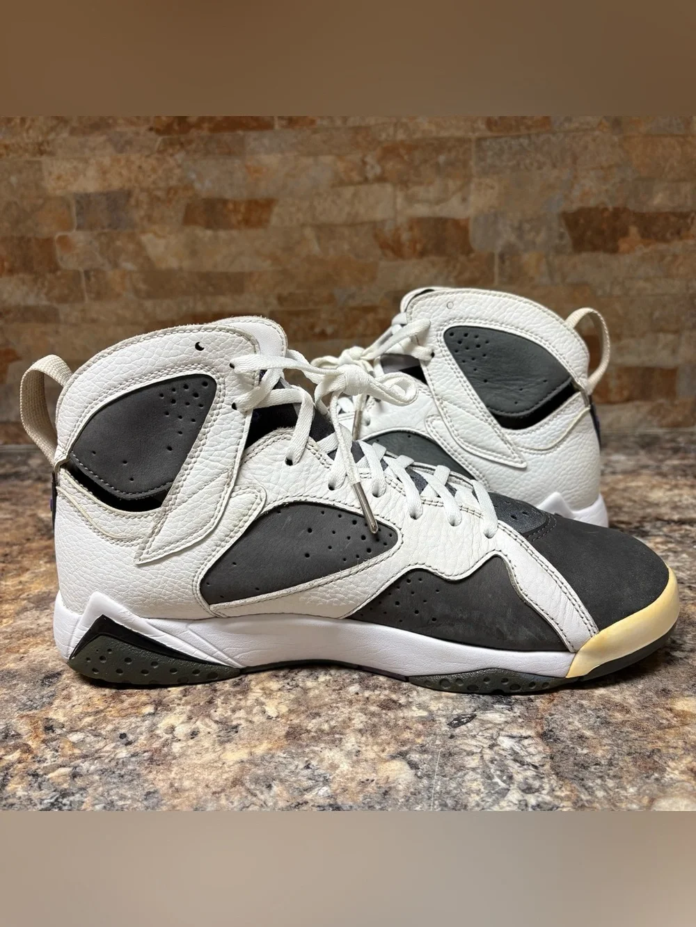 Air Jordan 7 Retro Flint 2021 CU9307-100 Size 8